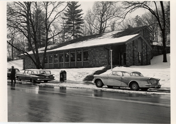 Snow on Cherrydale Branch Library, 1961-1962