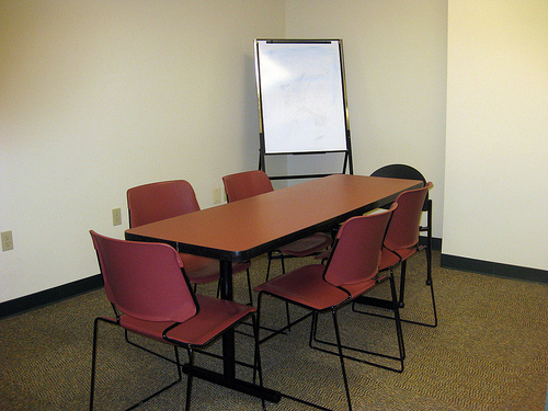 Central's First Floor Study Room